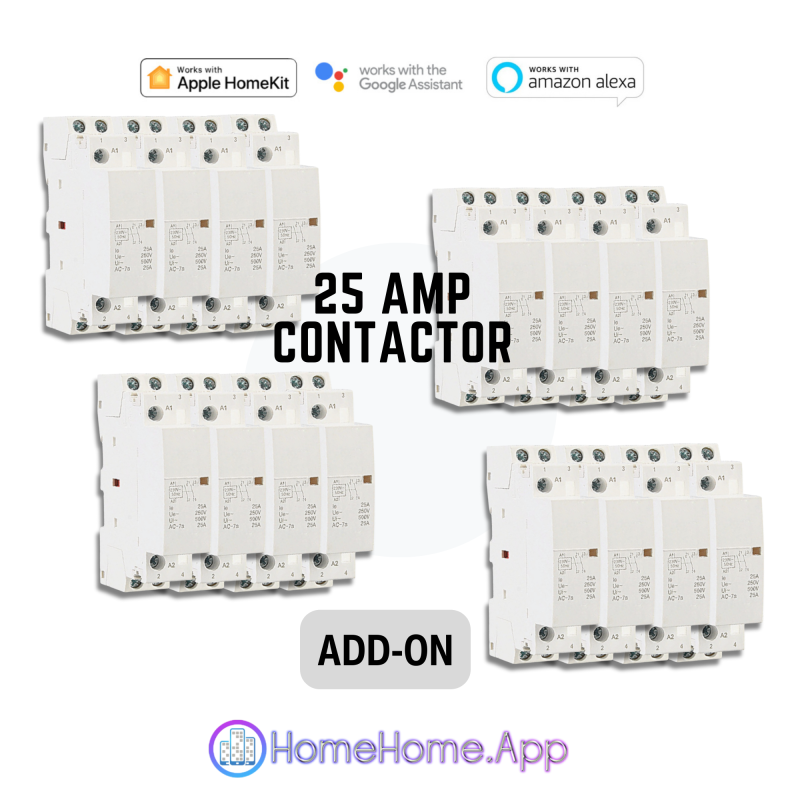 Apple HomeKit, Google Home, Alexa Compatible Ethernet 16x Relay Switch DIN Rail - Görsel 8