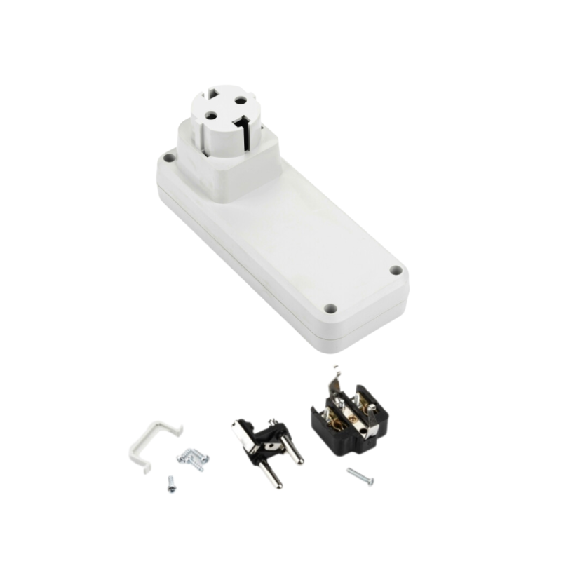 Mini Box: WiFi-Enabled Smart Electrical Socket with EU Adapter for Home Automation - Görsel 3