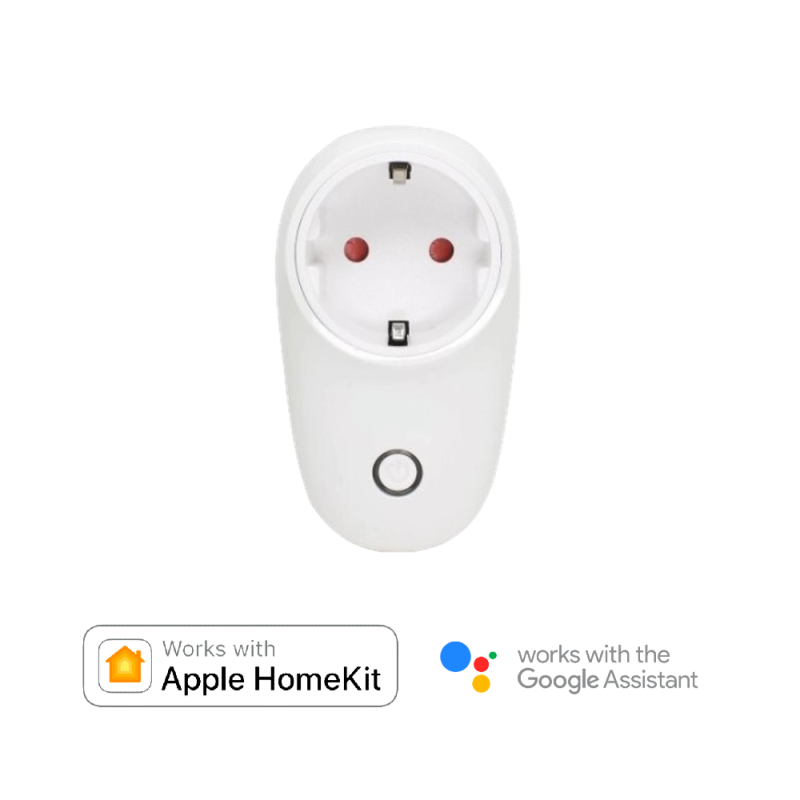 Wall Plug On Off Relay For Apple HomeKit Google Home - Görsel 3