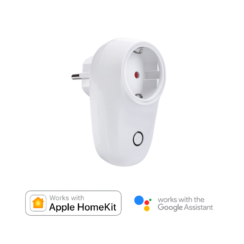 Wall Plug On Off Relay For Apple HomeKit Google Home - Görsel 5