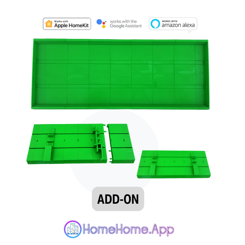 Apple HomeKit, Google Home, Alexa Compatible Ethernet 16x Relay Switch DIN Rail - Görsel 3