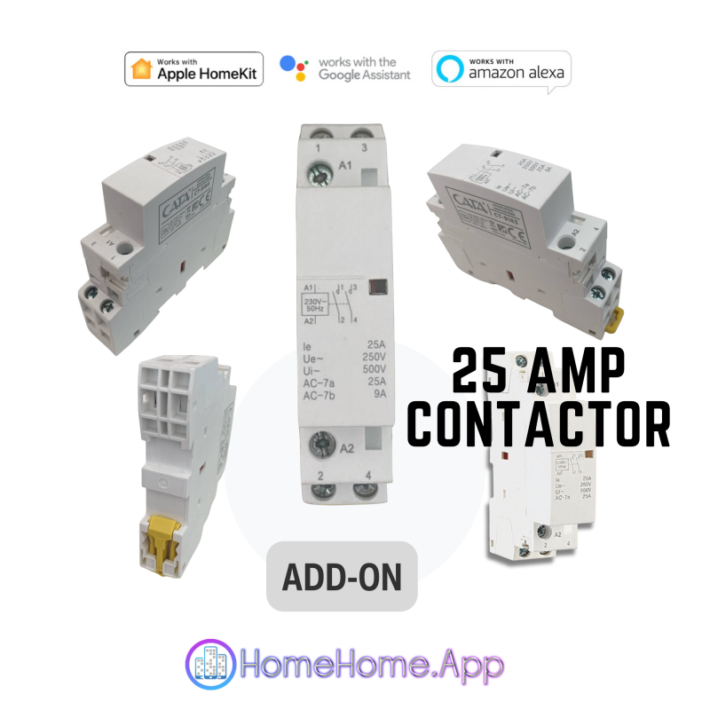 Apple HomeKit, Google Home, Alexa Compatible Ethernet 4x Relay Switch - Görsel 7