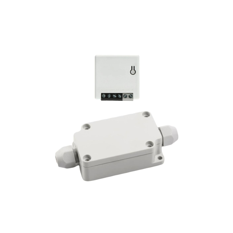 IP67 Smart Home Plastic Box for Apple HomeKit and Google Assistant