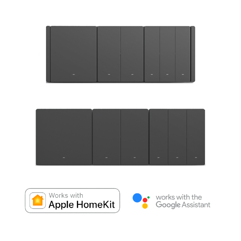 Switchman M5 x1: Smart On-Off Wall Switch for Apple HomeKit and Google Home - Görsel 8