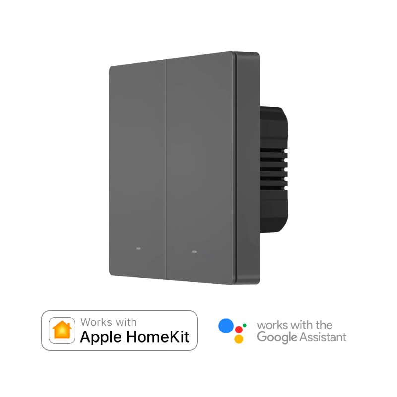 Switchman M5 x2: Smart Roller Shutter and On-Off Wall Switch for Apple HomeKit and Google Home - Görsel 3