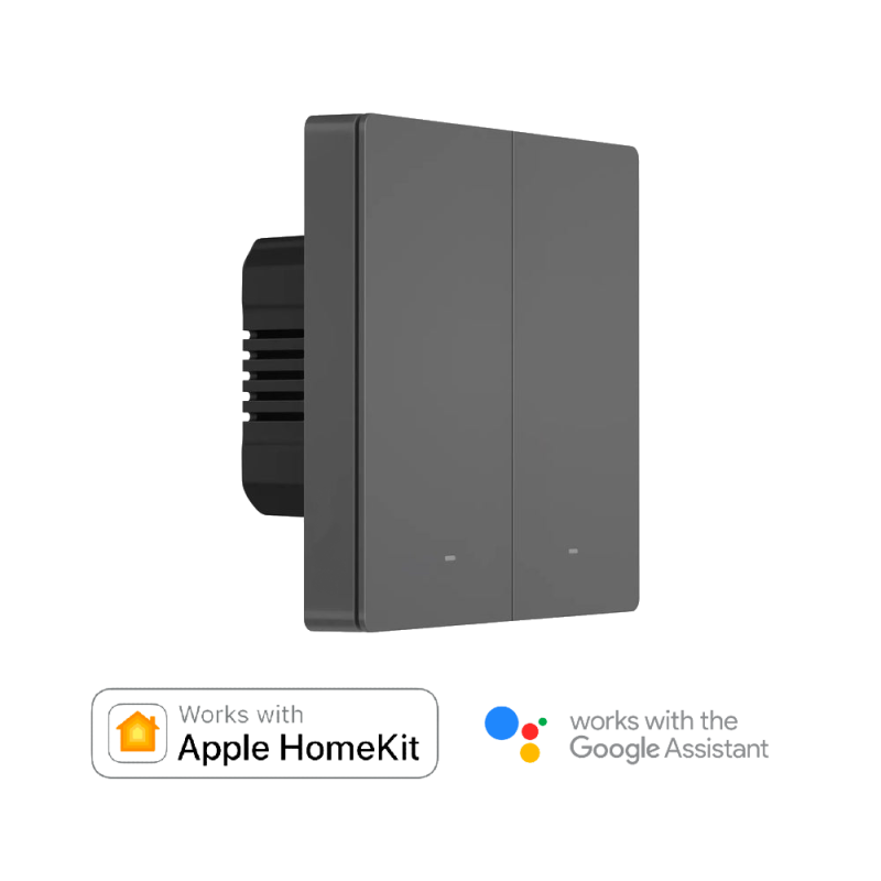 Switchman M5 x2: Smart Roller Shutter and On-Off Wall Switch for Apple HomeKit and Google Home - Görsel 2