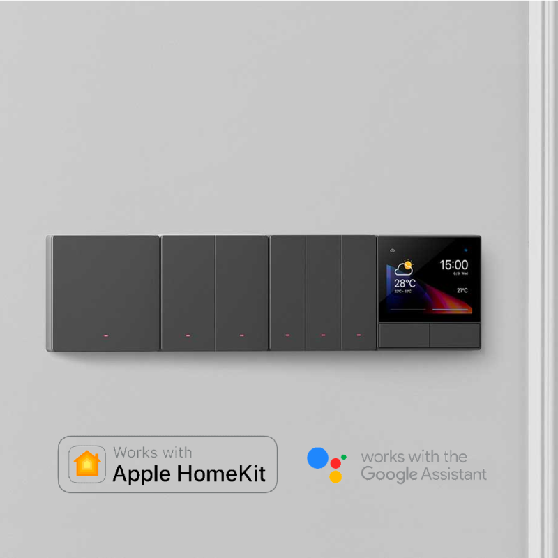 Switchman M5 x1: Smart On-Off Wall Switch for Apple HomeKit and Google Home - Görsel 10