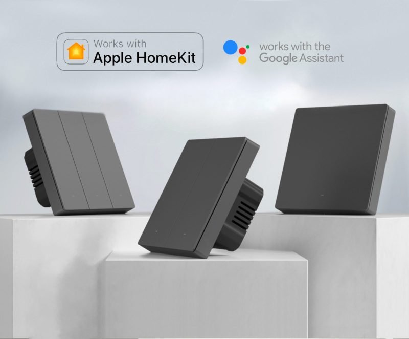 Switchman M5 x1: Smart On-Off Wall Switch for Apple HomeKit and Google Home - Görsel 7