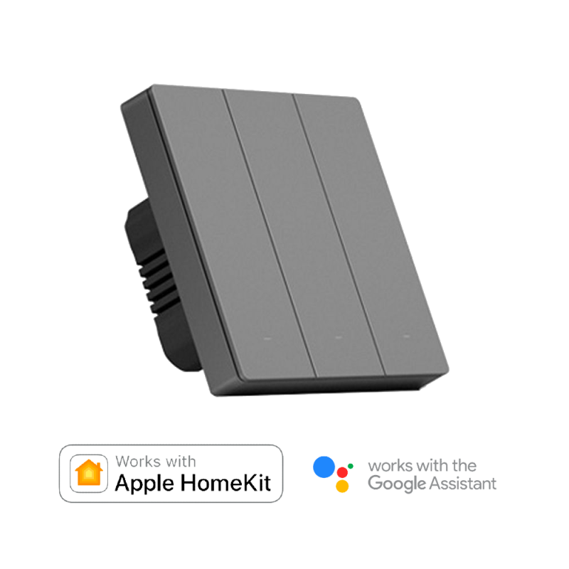 Switchman M5 x3: Smart On-Off Wall Switch for Apple HomeKit and Google Home - Görsel 10