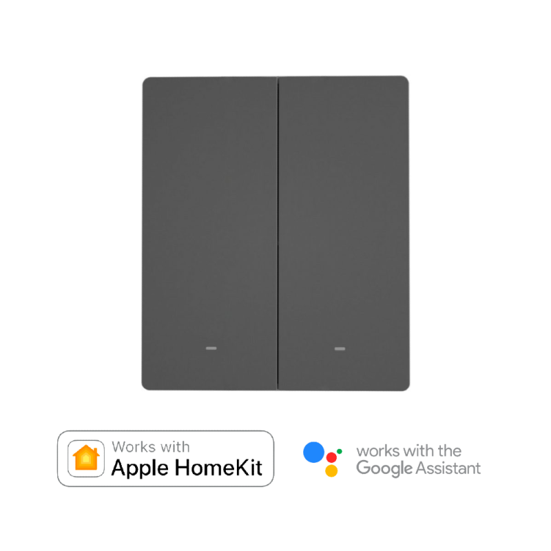 Switchman M5 x2: Smart Roller Shutter and On-Off Wall Switch for Apple HomeKit and Google Home - Görsel 5