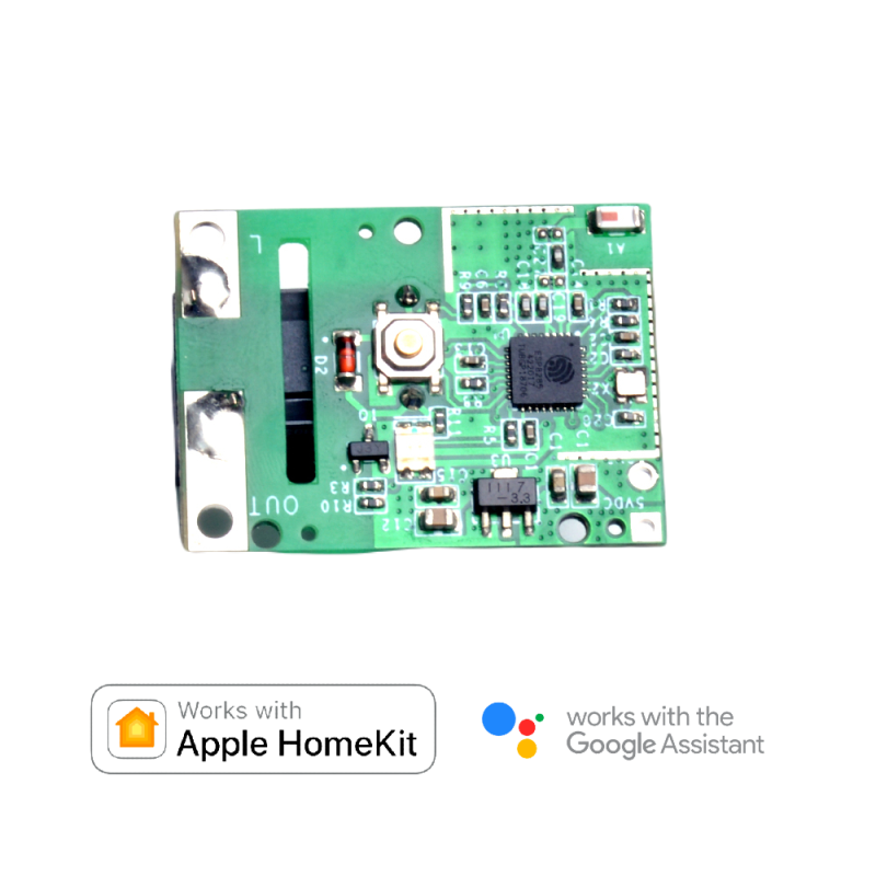 Nano DIY Dry Contact On Off Relay For Apple HomeKit Google Home - Görsel 2