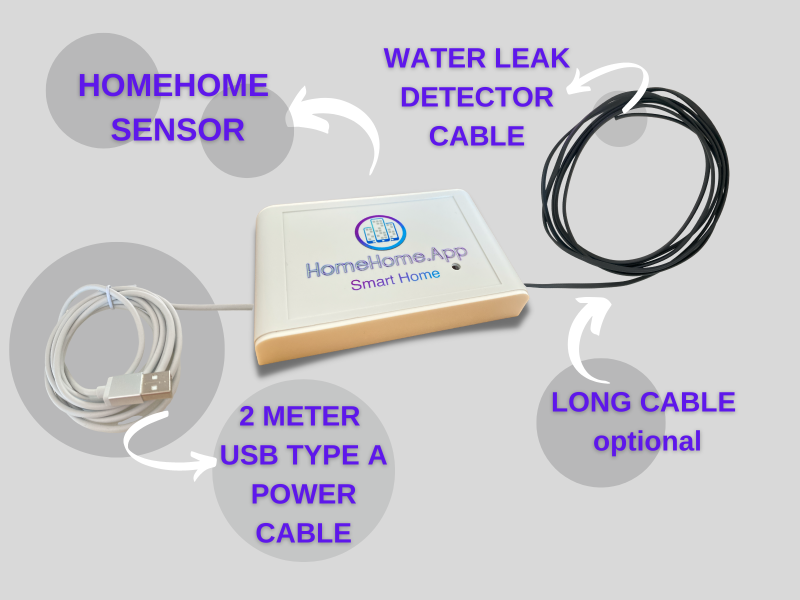 Smart Universal Sensor for Apple HomeKit and Google Home New Model Alarm - Görsel 8