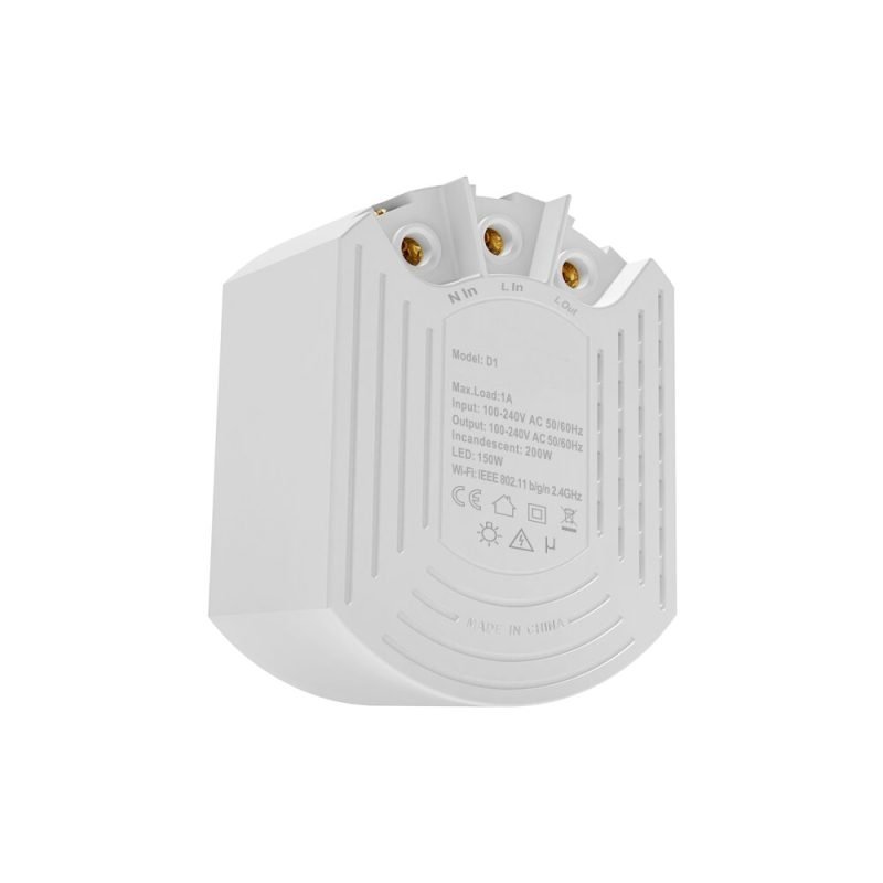 Dimmer D1 Switch for Apple HomeKit and Google Assistant Smart Home - Görsel 3