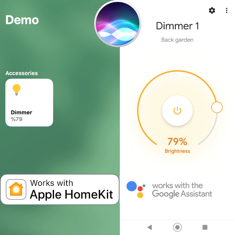 Dimmer D1 Switch for Apple HomeKit and Google Assistant Smart Home - Görsel 4