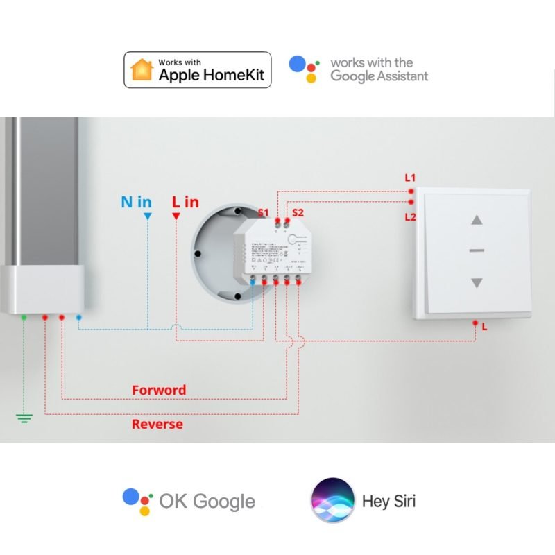 Dual R3: WiFi-Enabled On Off Switch for Apple HomeKit and Google Home - Görsel 3