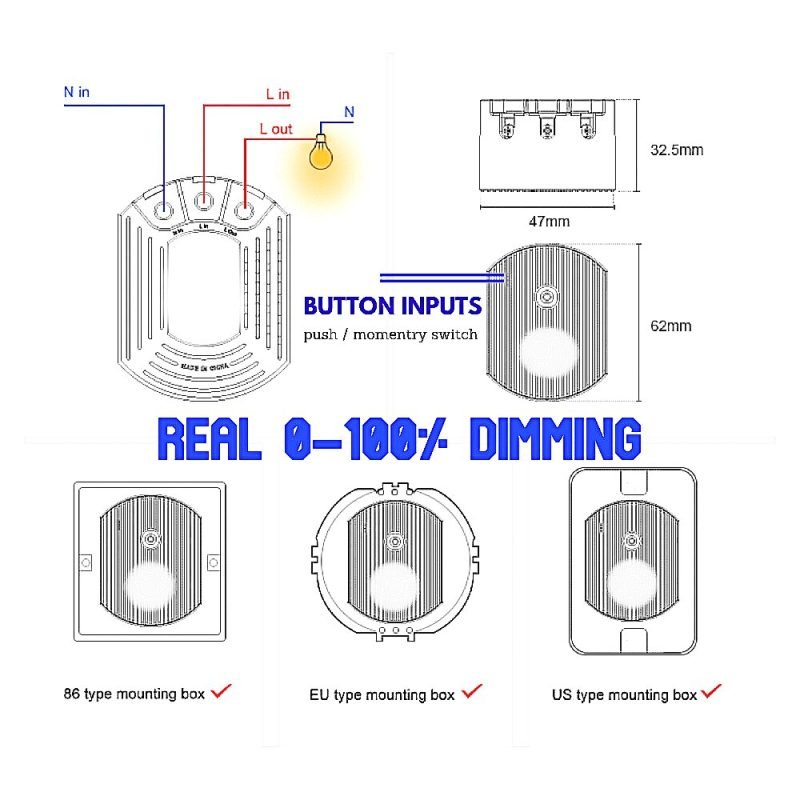 Dimmer D1 Switch for Apple HomeKit and Google Assistant Smart Home - Görsel 2