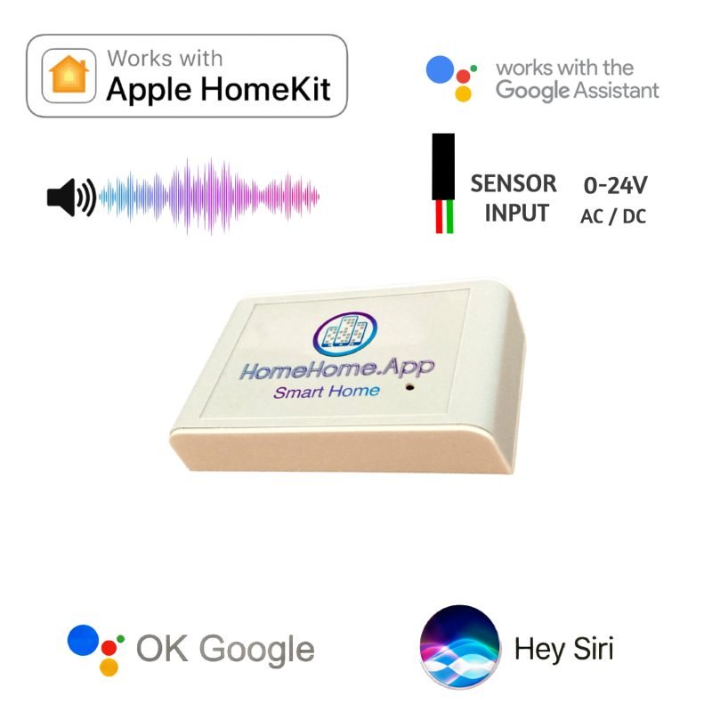 Smart Universal Sensor for Apple HomeKit and Google Home New Model Alarm - Görsel 13