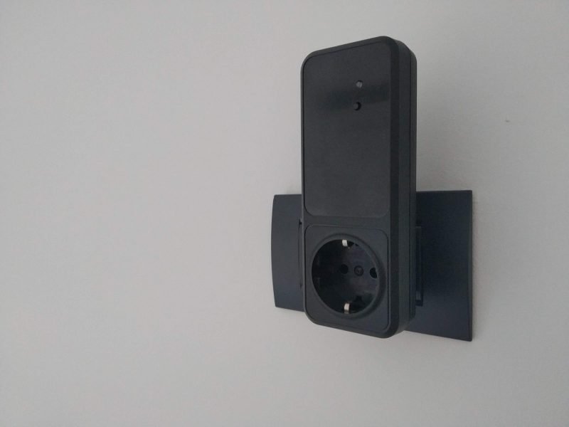 Mini Box: WiFi-Enabled Smart Electrical Socket with EU Adapter for Home Automation - Görsel 10