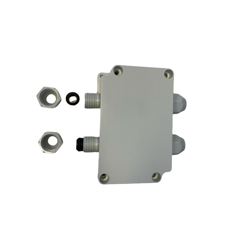 Outdoor Plastic Enclosure Box for Dual R3 with P9 Cable Gland - Görsel 4
