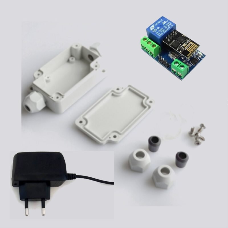 Thermostat Switch For Apple HomeKit WiFi Dry Contact Relay Smart Home Google - Görsel 11