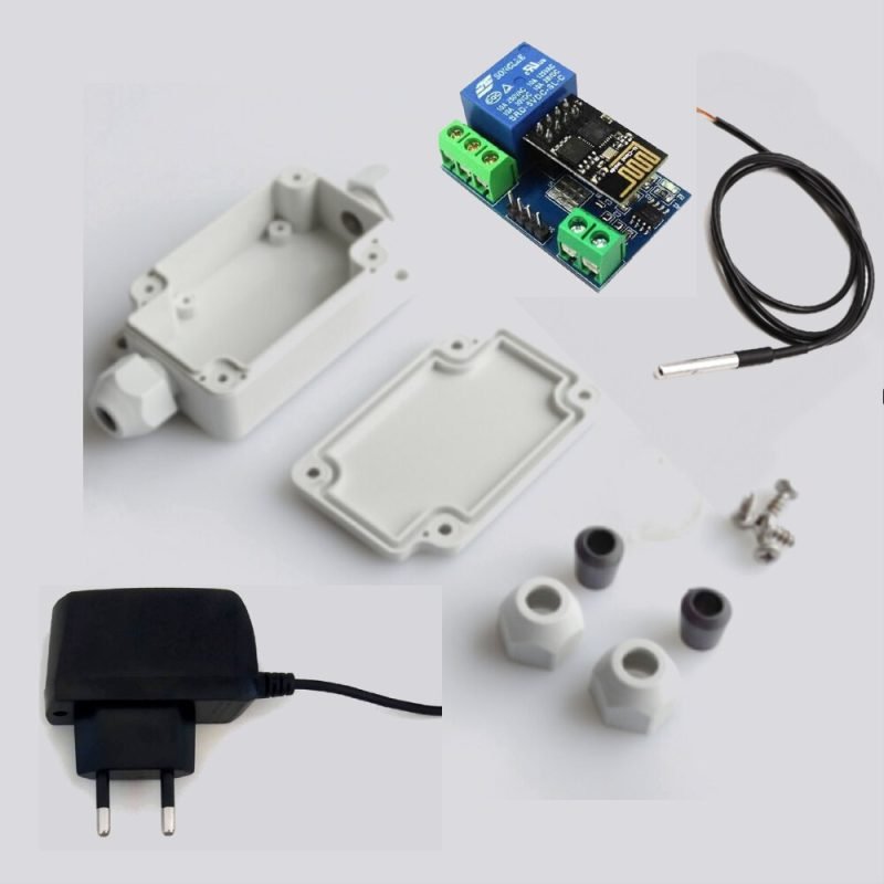 Thermostat Switch For Apple HomeKit WiFi Dry Contact Relay Smart Home Google - Görsel 9