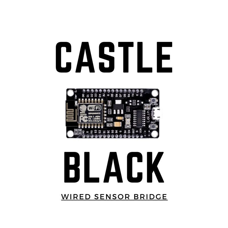 Black Castle Box Apple HomeKit Smart Home Alarm - Görsel 2