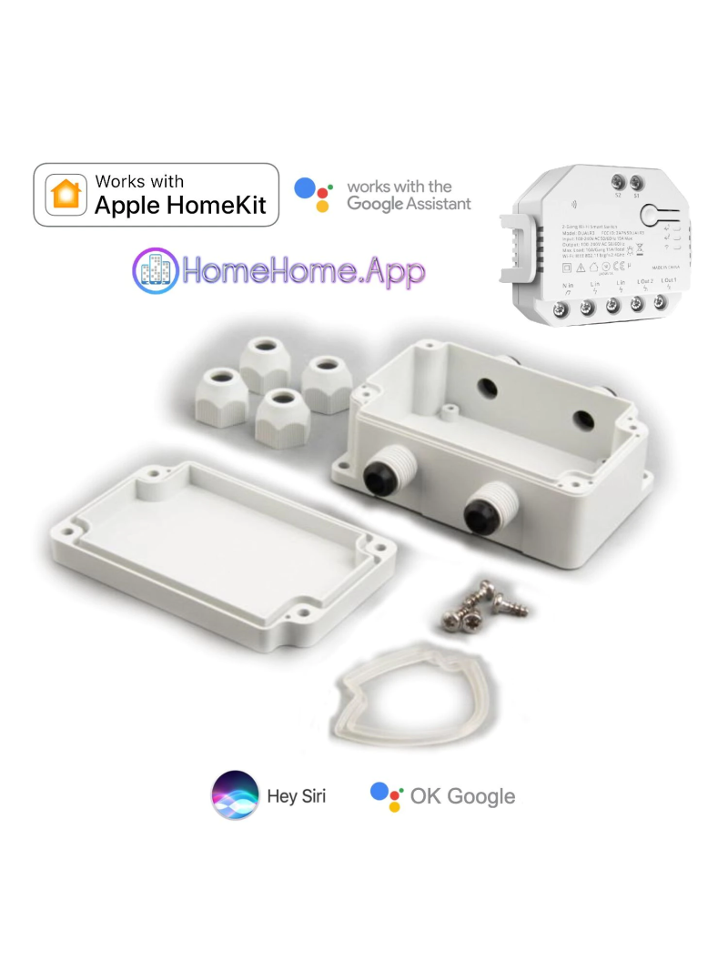 Outdoor Plastic Enclosure Box for Dual R3 with P9 Cable Gland - Görsel 9