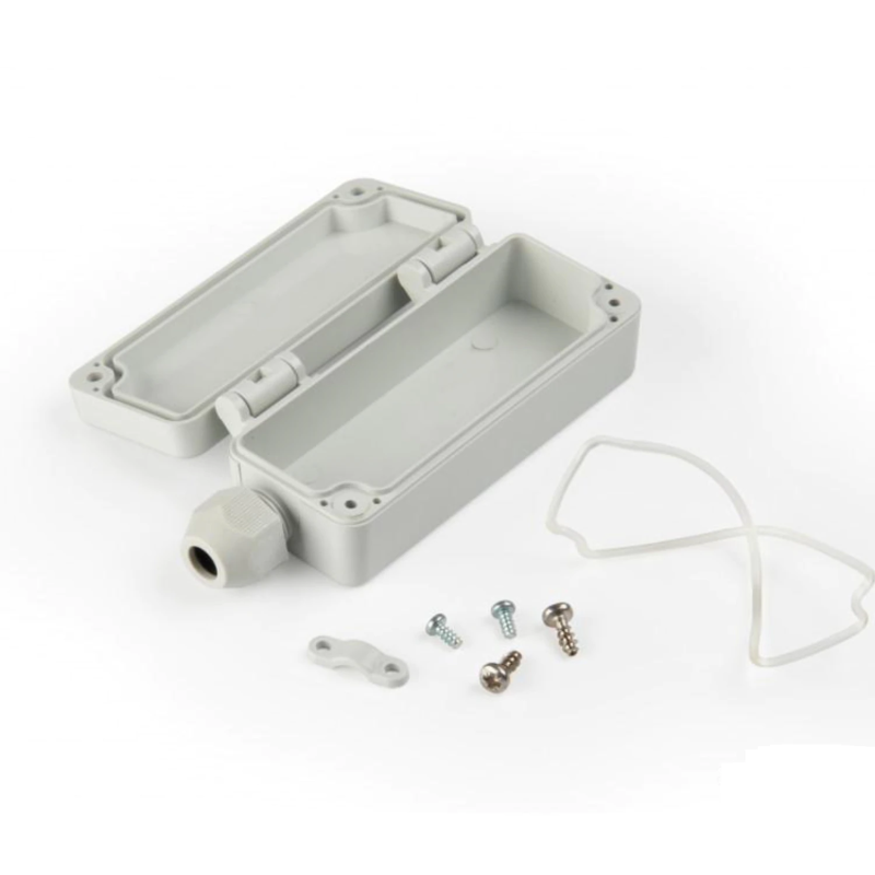 Outdoor Plastic Enclosure Box for IOT Projects with IP67 Rating Cable Gland - Görsel 7