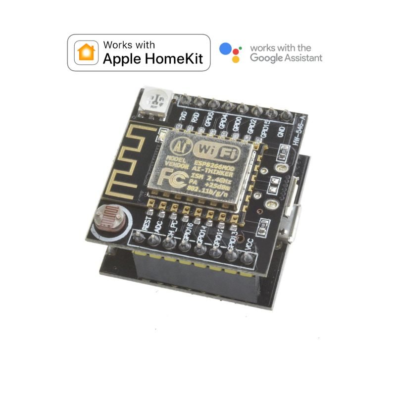 Lux Sensor Ambient Light Level For Apple HomeKit WiFi Siri Smart Home - Görsel 2