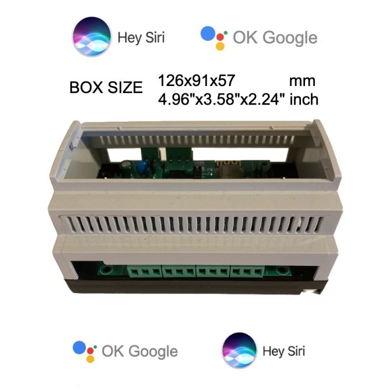 WiFi 4 Channel Dry Contact For Apple HomeKit Switch Google Home V2 - Görsel 7