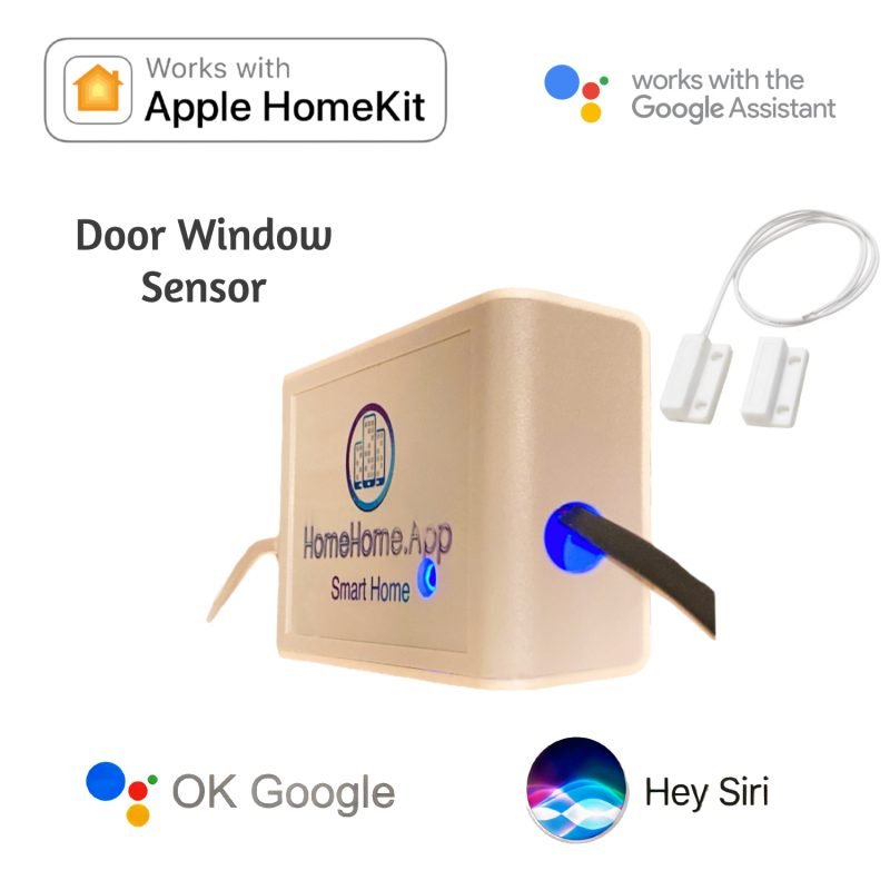 Smart Universal Sensor for Apple HomeKit and Google Home New Model Alarm - Görsel 10