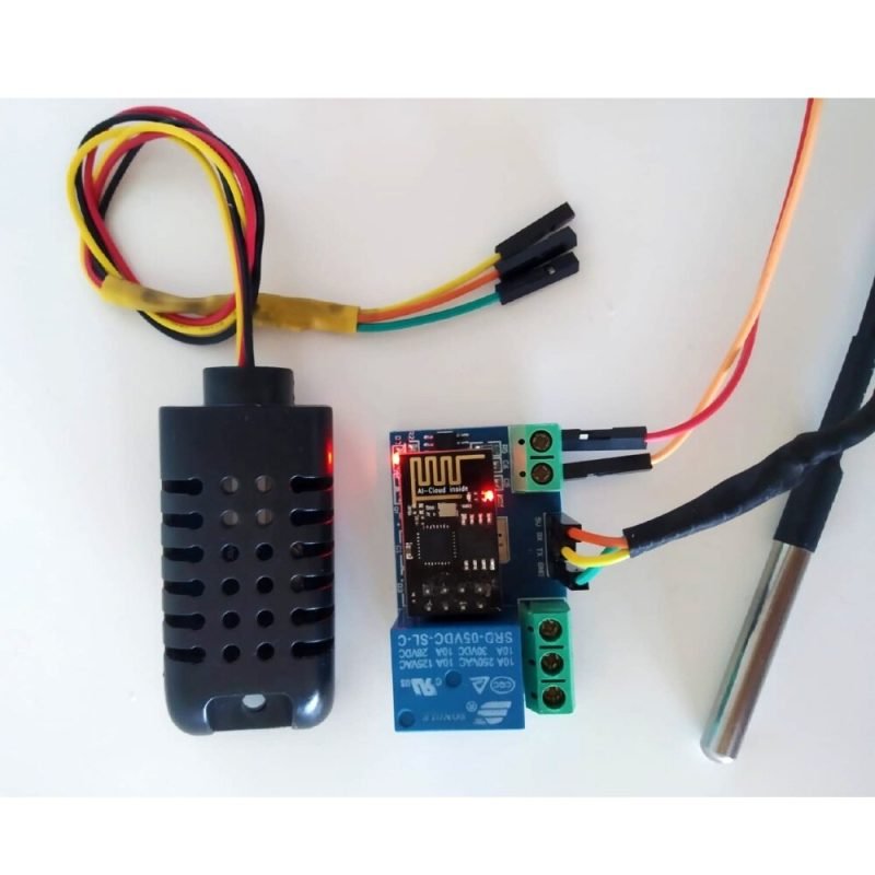 Thermostat Switch For Apple HomeKit WiFi Dry Contact Relay Smart Home Google - Görsel 12