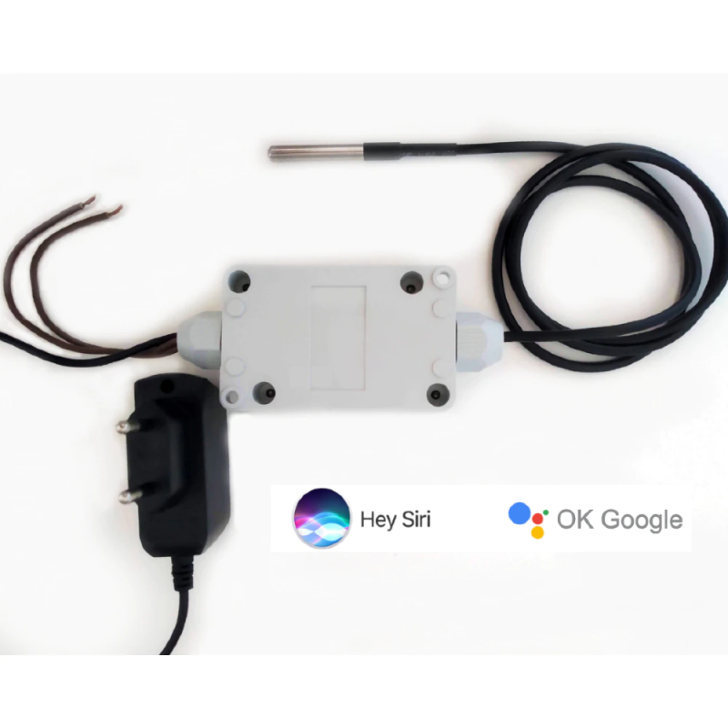 Thermostat Switch For Apple HomeKit WiFi Dry Contact Relay Smart Home Google - Görsel 6