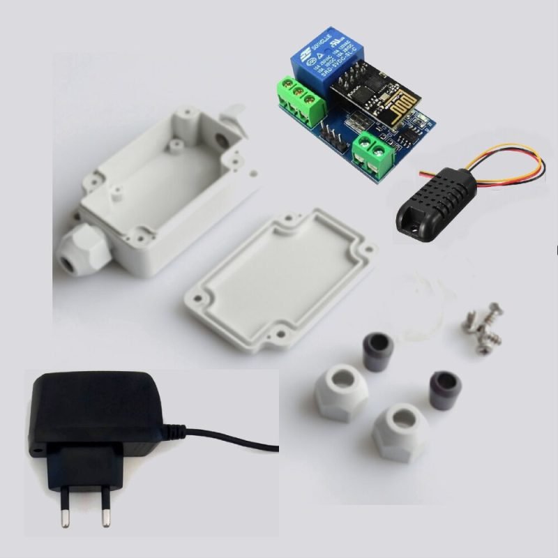 Thermostat Switch For Apple HomeKit WiFi Dry Contact Relay Smart Home Google - Görsel 10