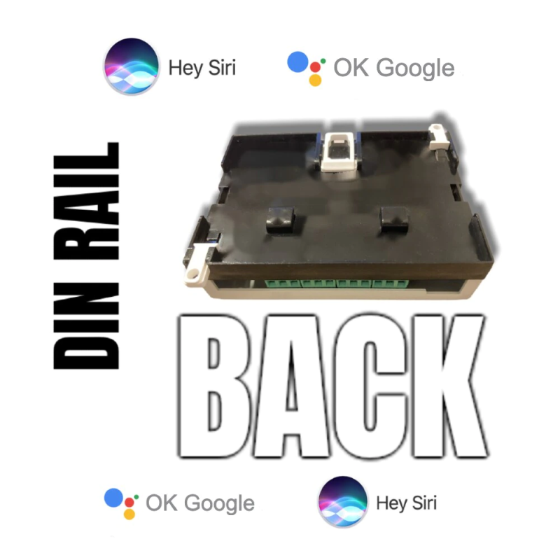 WiFi 4 Channel Dry Contact For Apple HomeKit Switch Google Home V2 - Görsel 9