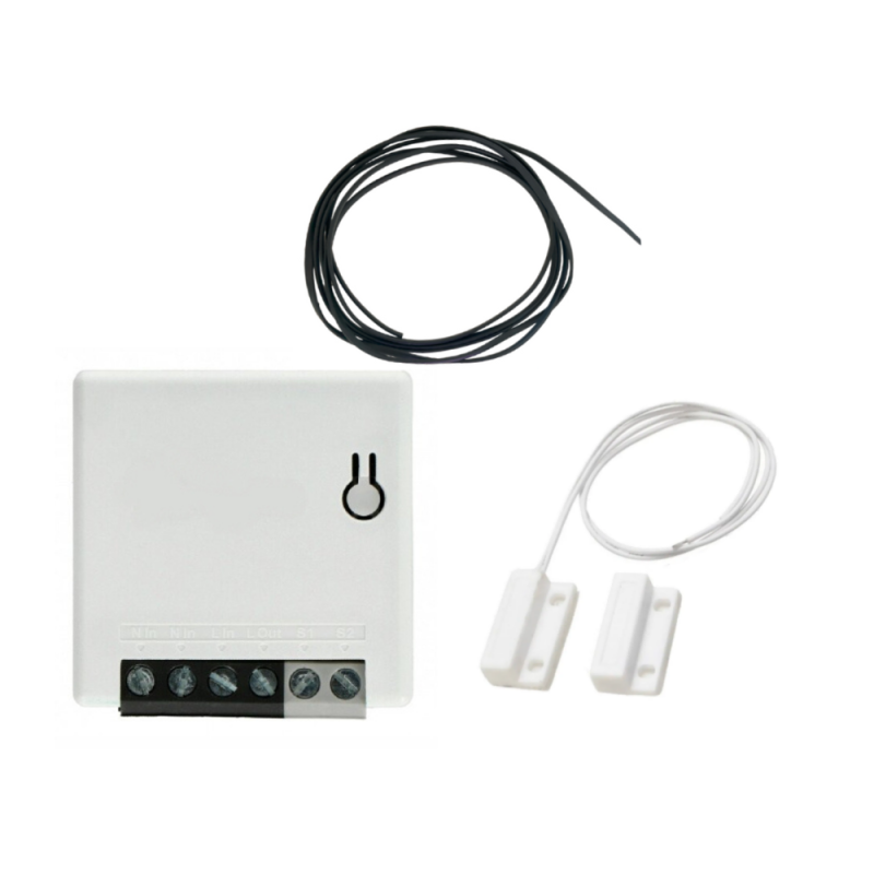 Mini Switch Relay For Apple HomeKit Google Home Garage Control - Görsel 8