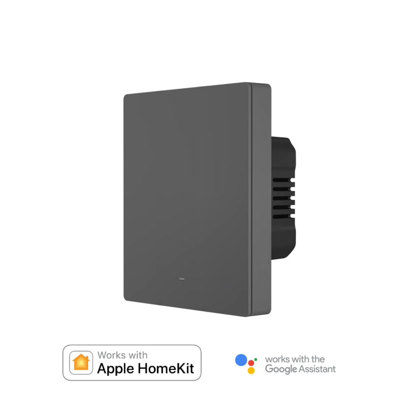 Switchman M5 x1: Smart On-Off Wall Switch for Apple HomeKit and Google Home - Görsel 2