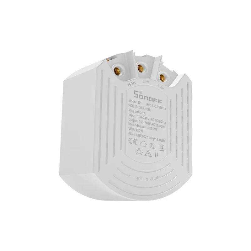 D1 Dimmer Akıllı Röle - Görsel 3