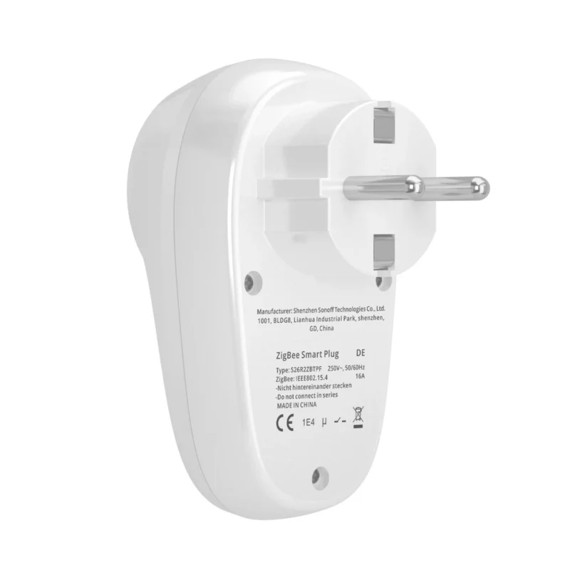 S26 R2 ZigBee Akıllı Priz - Görsel 3