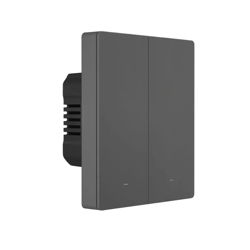 M5-2C-80 Akıllı Duvar Anahtarı 2 Kanallı - Görsel 2