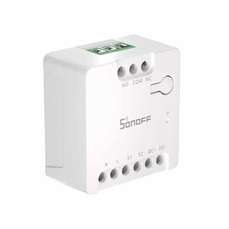SONOFF Mini-D Matter Kuru Kontak Akıllı Röle - Görsel 3