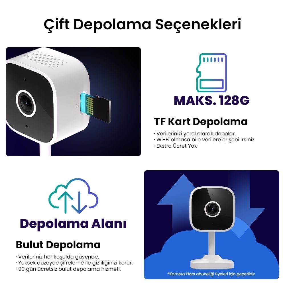 SONOFF S-Cam Gen2 Akıllı Kamera