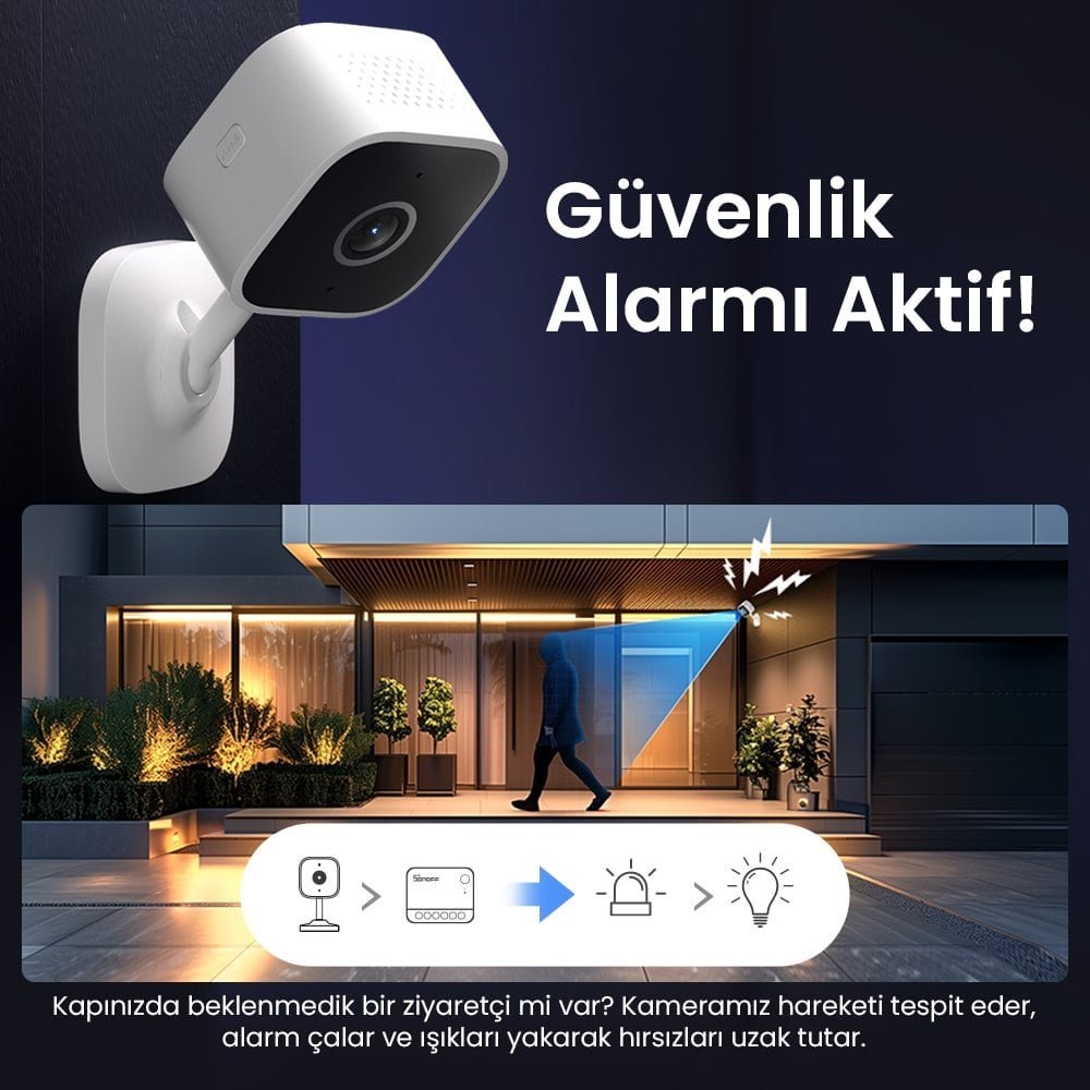SONOFF S-Cam Gen2 Akıllı Kamera