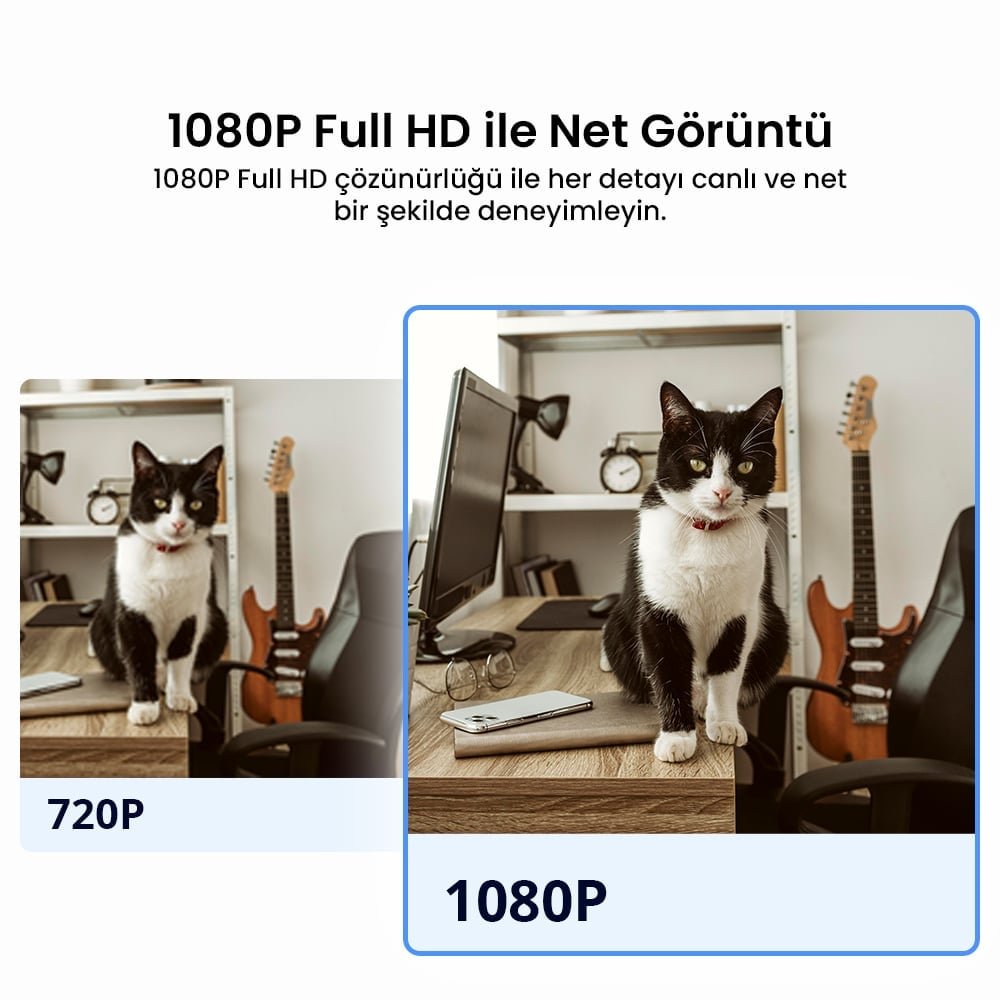 SONOFF S-Cam Gen2 Akıllı Kamera