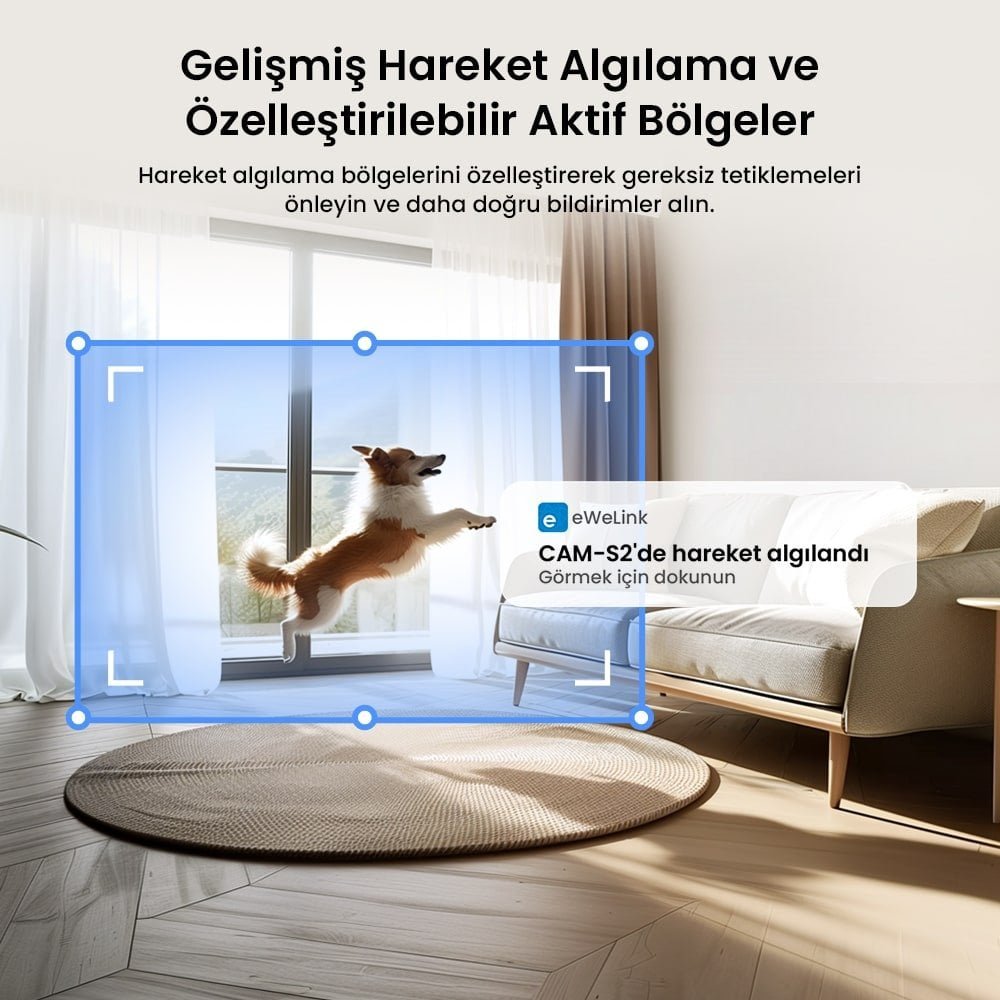 SONOFF S-Cam Gen2 Akıllı Kamera
