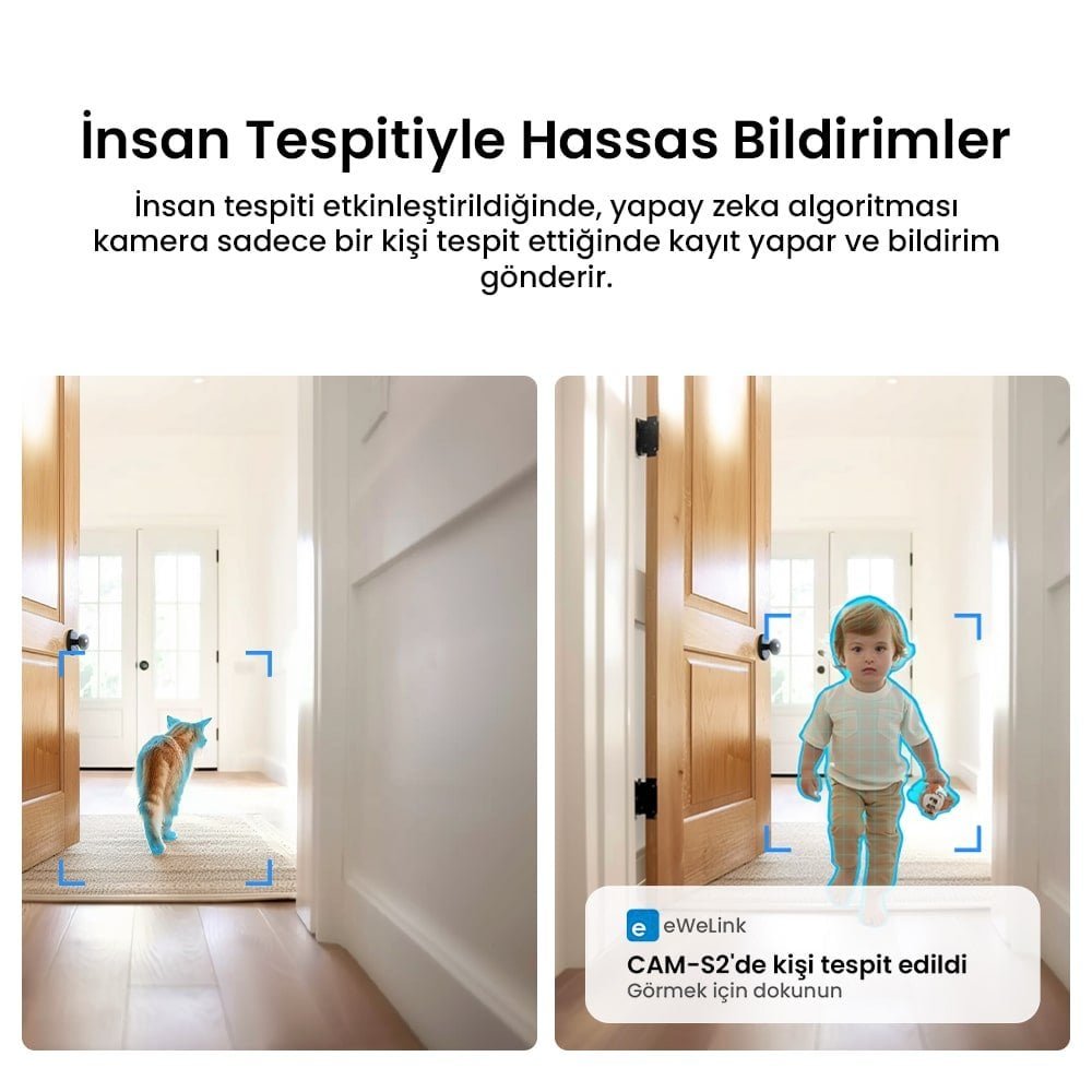 SONOFF S-Cam Gen2 Akıllı Kamera