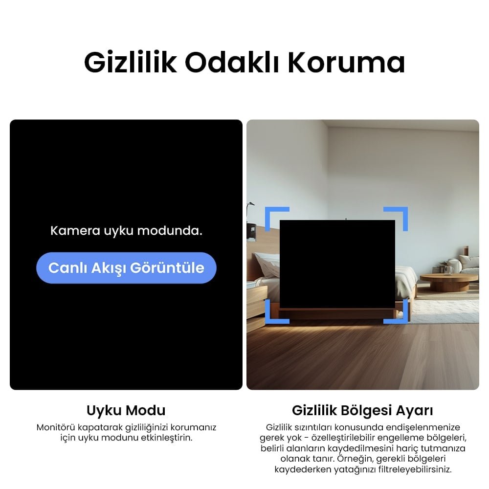 SONOFF S-Cam Gen2 Akıllı Kamera