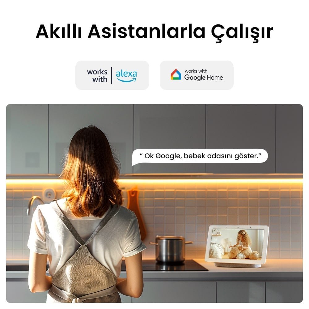 SONOFF S-Cam Gen2 Akıllı Kamera