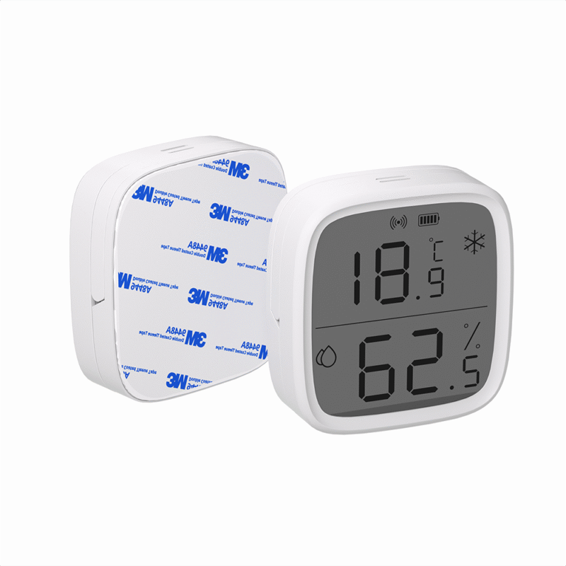 SNZB-02D ZigBee LCD Ekranlı Akıllı Sıcaklık ve Nem Sensörü - Görsel 5