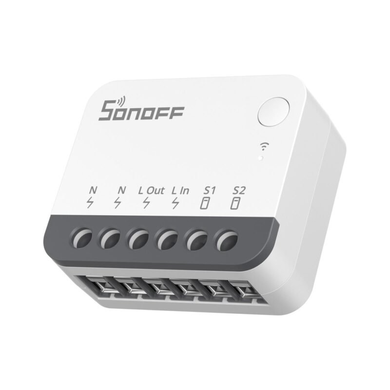 ZigBee Mini R2 Akıllı Röle - Görsel 3
